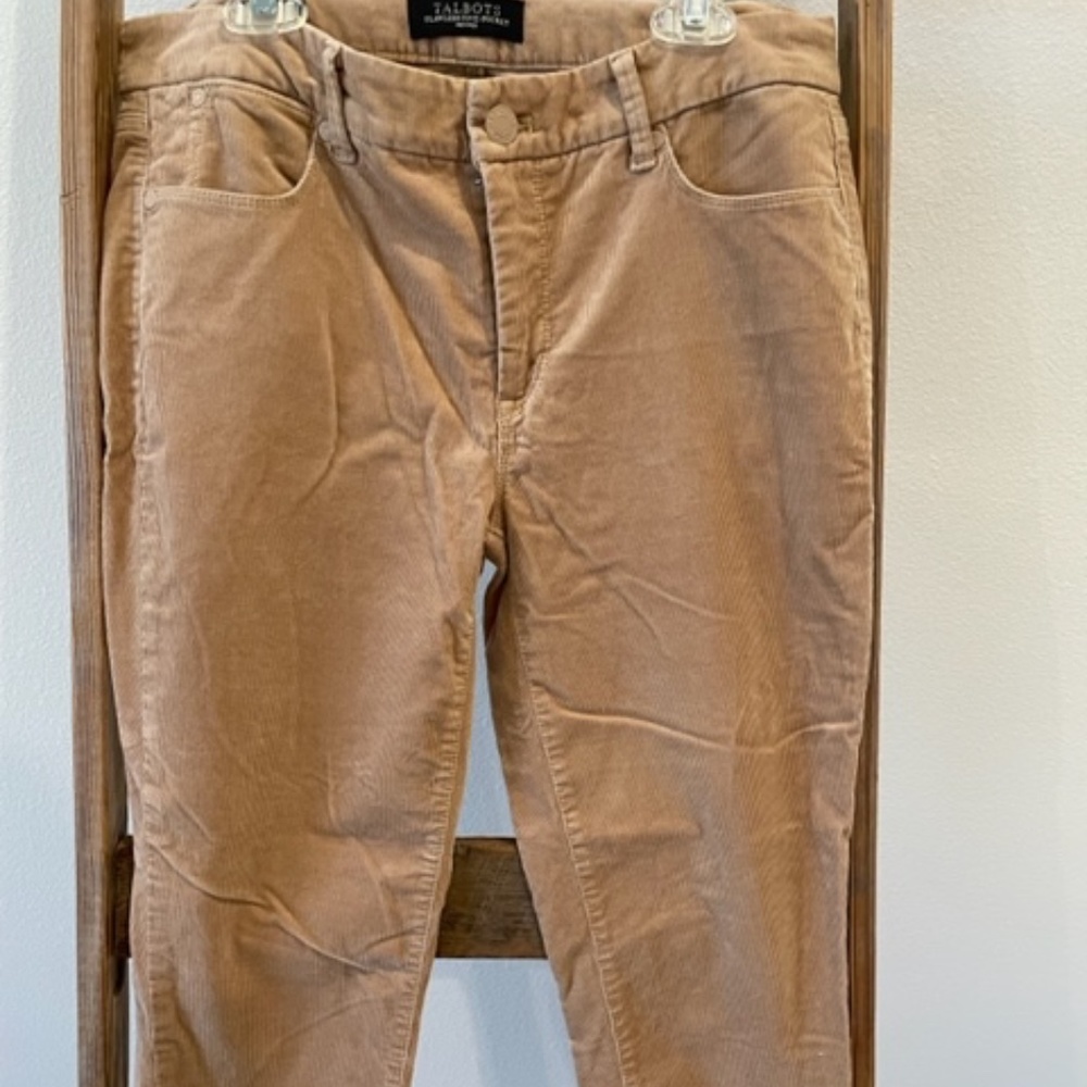 Talbot cords - cropped
